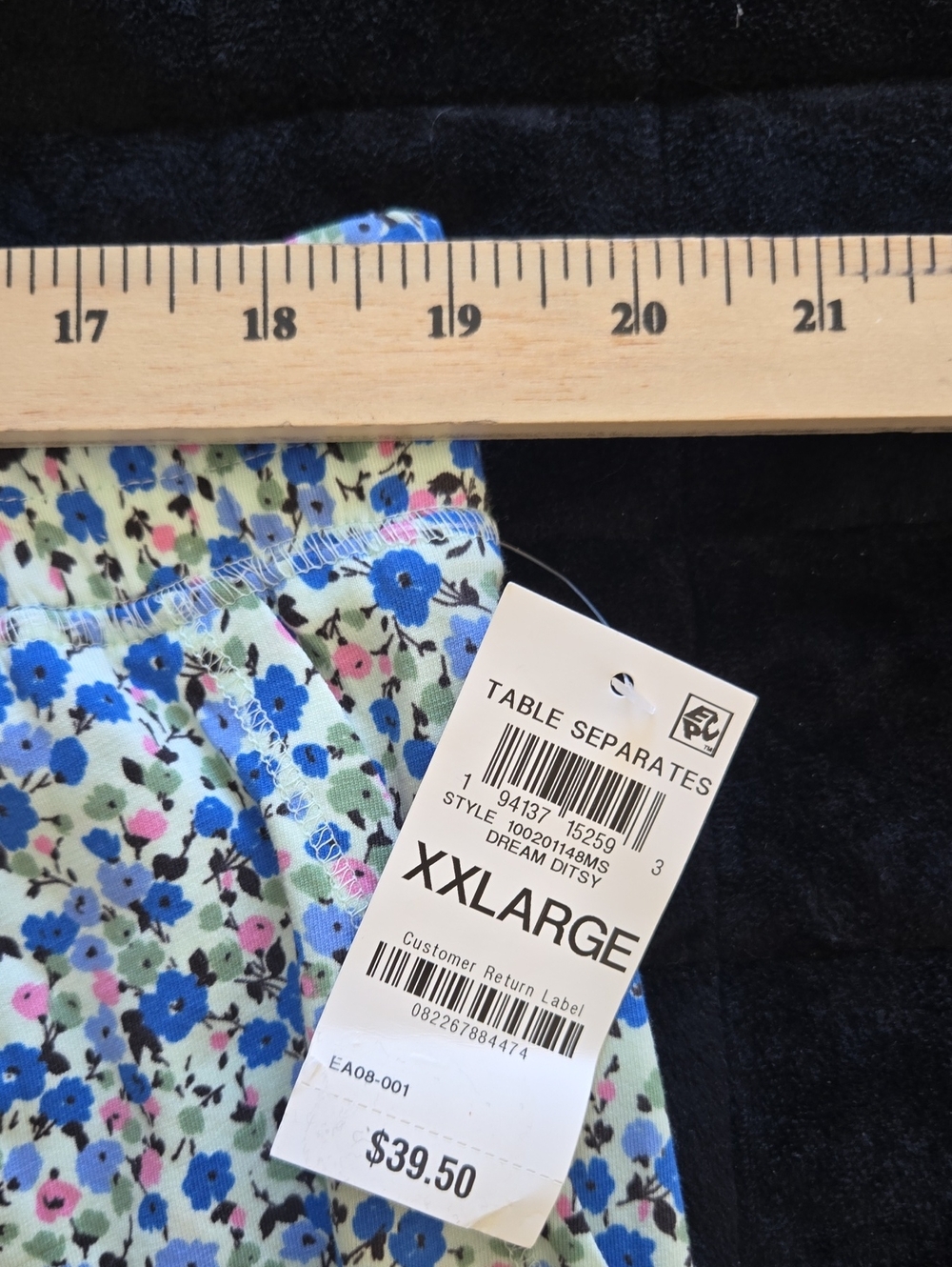 Lounge 2Pc Bundle Cozy Pajama Pants State of Day + Carter’s Intimates XXL - Picture 7 of 16